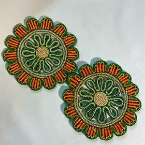 Wicker Pot‎ Holder Trivit Set 8”